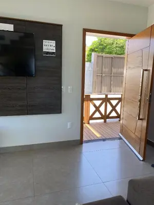 A planta de Casa Vista Mar