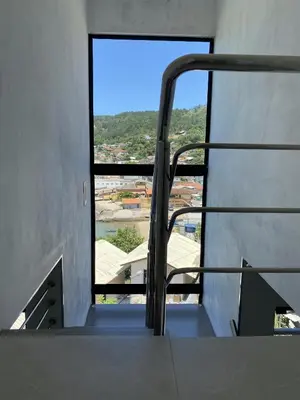 A planta de Casa Vista Mar