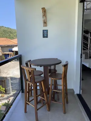 A planta de Casa Vista Mar