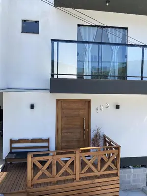 A planta de Casa Vista Mar