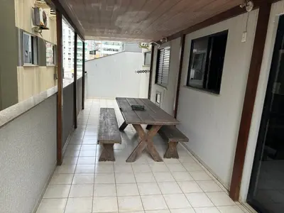 A planta de Apartamento em Itapema/MeiaPraia