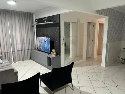 A planta de Apartamento em Itapema/MeiaPraia