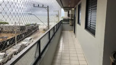 A planta de Apartamento em Itapema/MeiaPraia