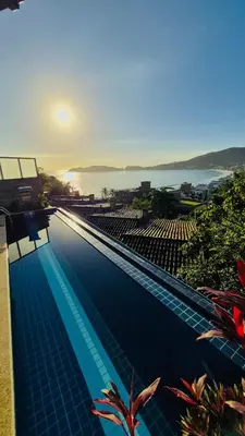 Paisagem natural perto da casa de férias