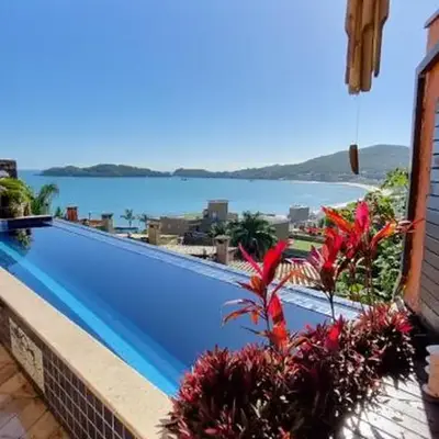 Casa Santorini - Vista Panorâmica - PISCINA AQUECIDA