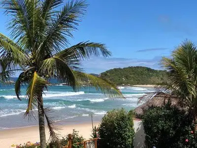 Paisagem natural perto do apartamento