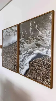 A planta de Apto Novo Bombinhas - UMA QUADRA DO MAR!