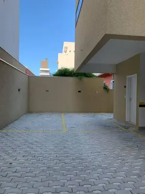 A planta de Apto Novo Bombinhas - UMA QUADRA DO MAR!