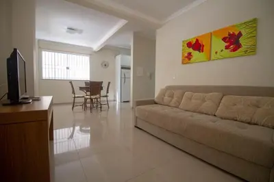 A planta de B791 - Apartamento econômico na praia de Bombas