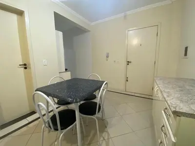 A planta de B188 Apto 1 quarto na praia de Bombas perto do mar
