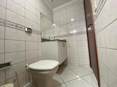 Uma casa de banho em B106 - Apartamento de 2 quartos com vista mar