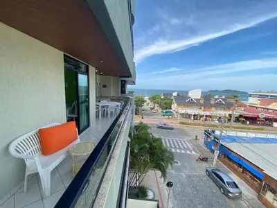 Uma varanda ou terraço em B106 - Apartamento de 2 quartos com vista mar