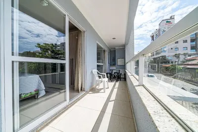 A planta de 208 - Apto confortável com 2 quartos em Bombas