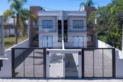 O edifício onde a casa de férias está situado