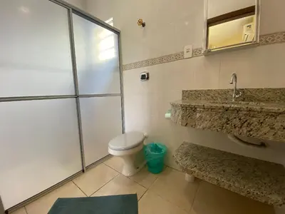 Uma casa de banho em B958 - Casa de praia com 3 quartos em Bombinhas SC