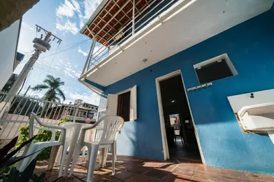 A planta de Apartamento 3 dormitórios - 50 metros da Praia de Bombinhas