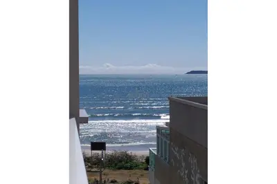 A planta de 259 - Lindíssima Cobertura, a 50m da praia de Canto Grande