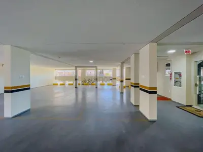 A planta de 259 - Lindíssima Cobertura, a 50m da praia de Canto Grande
