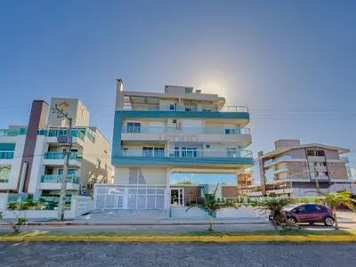 A planta de 259 - Lindíssima Cobertura, a 50m da praia de Canto Grande