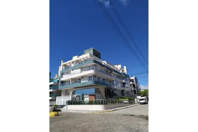 A planta de 259 - Lindíssima Cobertura, a 50m da praia de Canto Grande