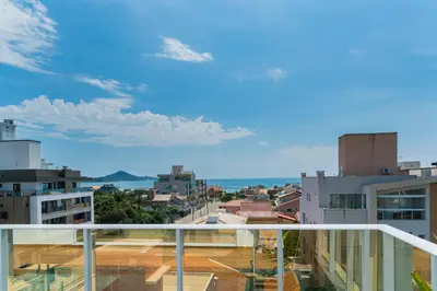 A planta de Nassau 203 - Apto 2 quartos próximo às duas praias do Canto Grande