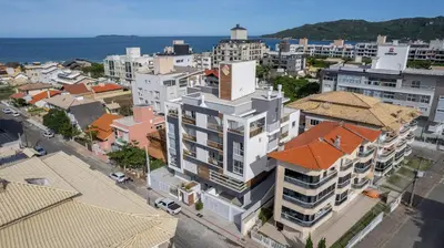 A planta de Nassau 203 - Apto 2 quartos próximo às duas praias do Canto Grande