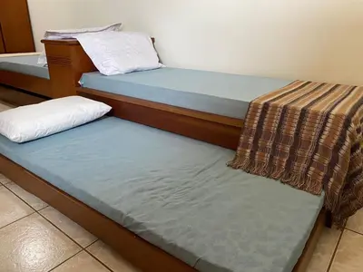 A planta de B192 Cobertura espaçosa com 5 quartos e vista para o mar