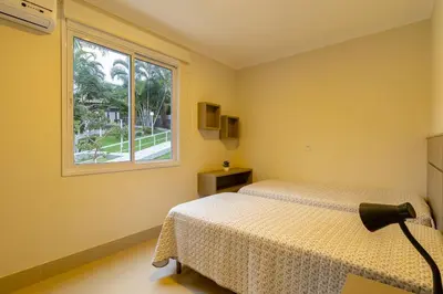 A planta de 188 - Apartamento em 4 ilhas Acrópole com 03 dormitórios