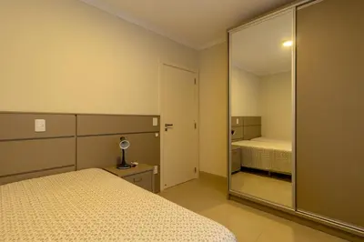 A planta de 188 - Apartamento em 4 ilhas Acrópole com 03 dormitórios