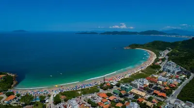 A planta de 188 - Apartamento em 4 ilhas Acrópole com 03 dormitórios