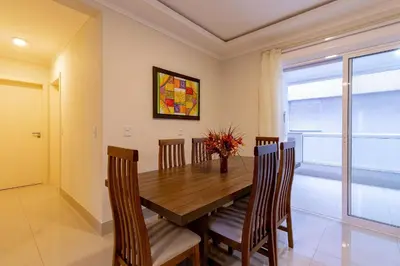A planta de 188 - Apartamento em 4 ilhas Acrópole com 03 dormitórios