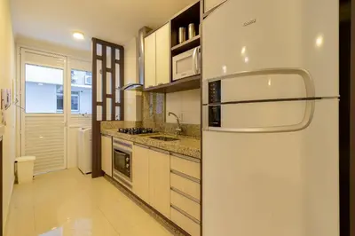 A planta de 188 - Apartamento em 4 ilhas Acrópole com 03 dormitórios