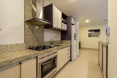 A planta de 188 - Apartamento em 4 ilhas Acrópole com 03 dormitórios