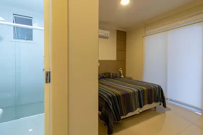 A planta de 188 - Apartamento em 4 ilhas Acrópole com 03 dormitórios