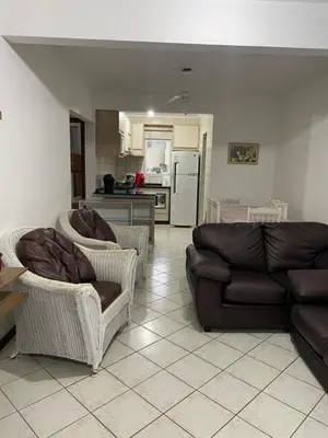 A cozinha ou kitchenette de Lindo Apto com suíte perto da praia, no centro de Bombinhas