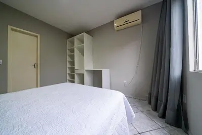A planta de 091 - Apartamento com 03 quartos em Canto Grande!