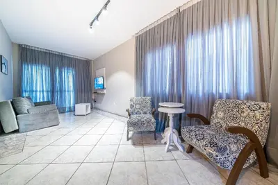 A planta de 091 - Apartamento com 03 quartos em Canto Grande!