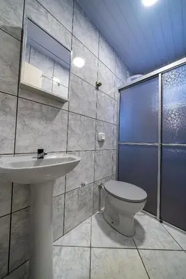 A planta de 091 - Apartamento com 03 quartos em Canto Grande!