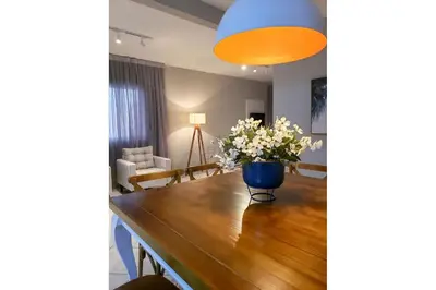 A planta de 092 - Apartamento com 03 quartos em Canto Grande!