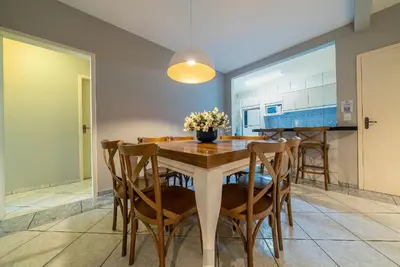 A planta de 092 - Apartamento com 03 quartos em Canto Grande!