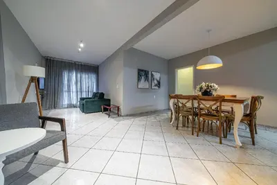 A planta de 092 - Apartamento com 03 quartos em Canto Grande!