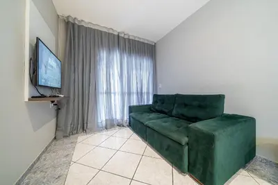 A planta de 092 - Apartamento com 03 quartos em Canto Grande!