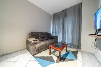 A planta de 093 - Apartamento com 03 quartos em Canto Grande!