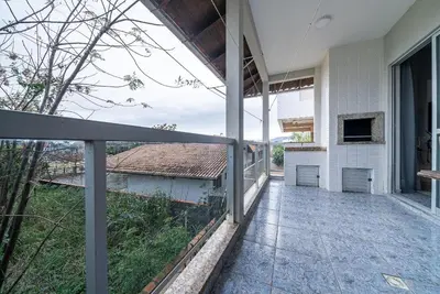 A planta de 093 - Apartamento com 03 quartos em Canto Grande!