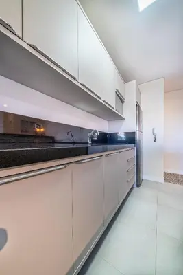 A planta de 189 - Apartamento com vista mar em Mariscal
