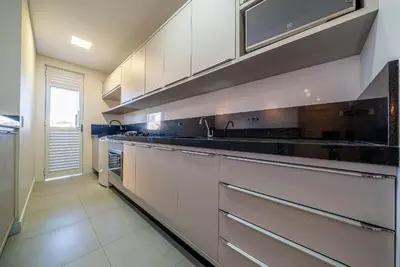 A planta de 189 - Apartamento com vista mar em Mariscal