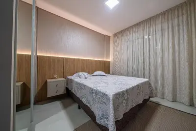 A planta de 189 - Apartamento com vista mar em Mariscal