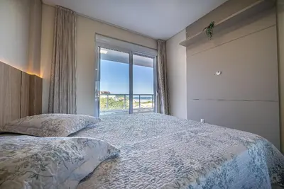 A planta de 189 - Apartamento com vista mar em Mariscal