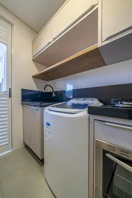 A planta de 189 - Apartamento com vista mar em Mariscal
