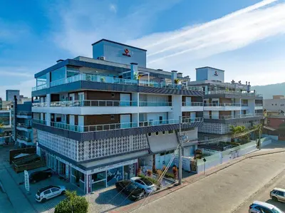 A planta de 189 - Apartamento com vista mar em Mariscal